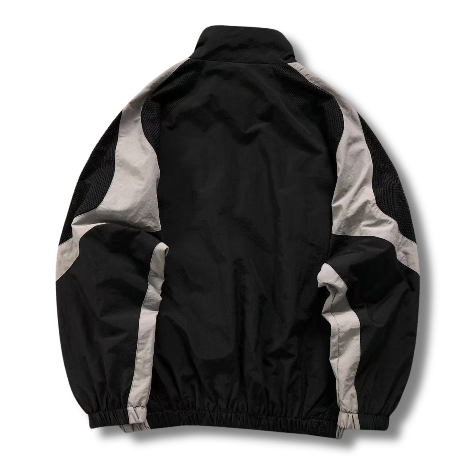 Cortez Tracksuit black w gray