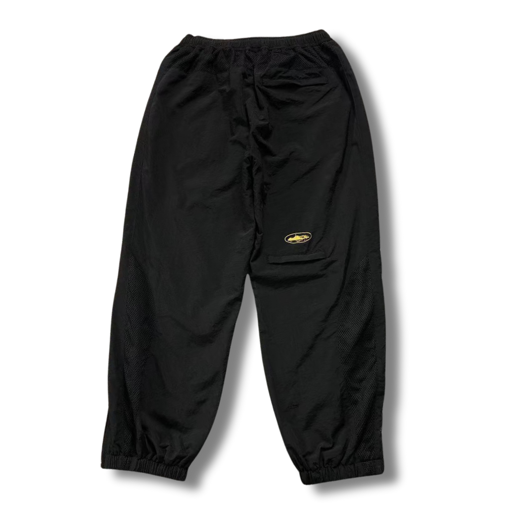 Cortez Tracksuit black w gray