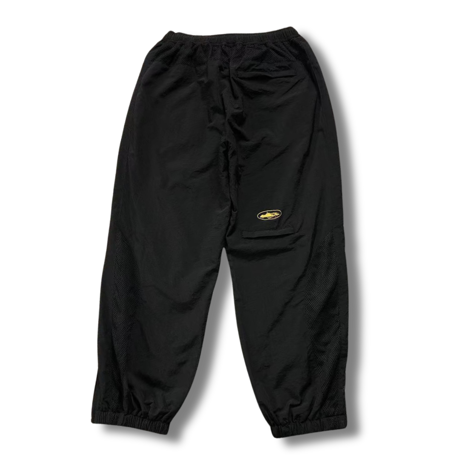 Cortez Tracksuit black w gray