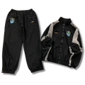 Cortez Tracksuit black w gray