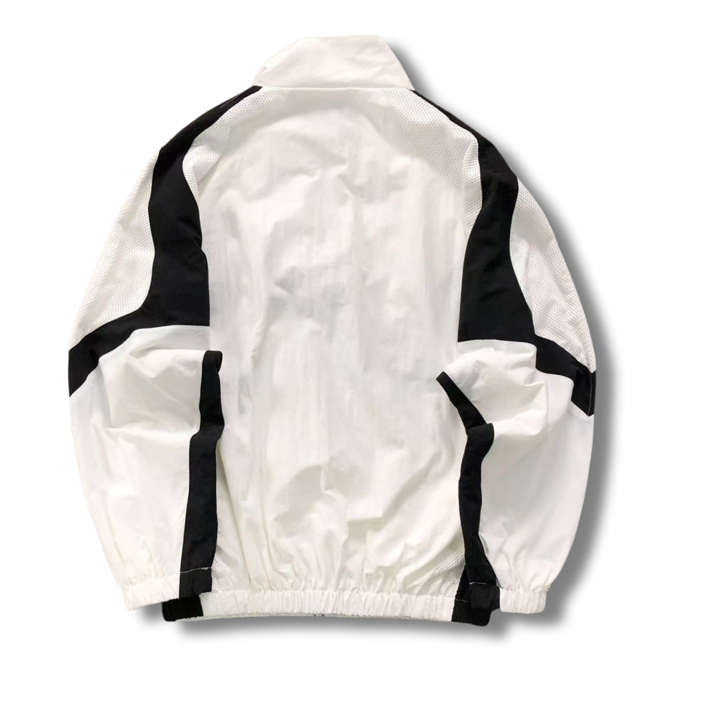 Cortez Tracksuit black w white