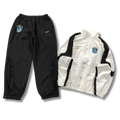 Cortez Tracksuit black w white